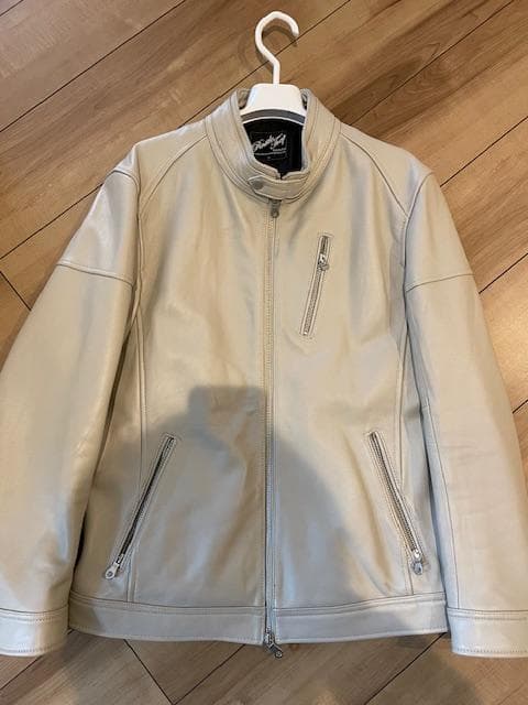 シングルライダースレザージャケット 666 Leather Wear(トリプルシックスレザーウェア) / シングル