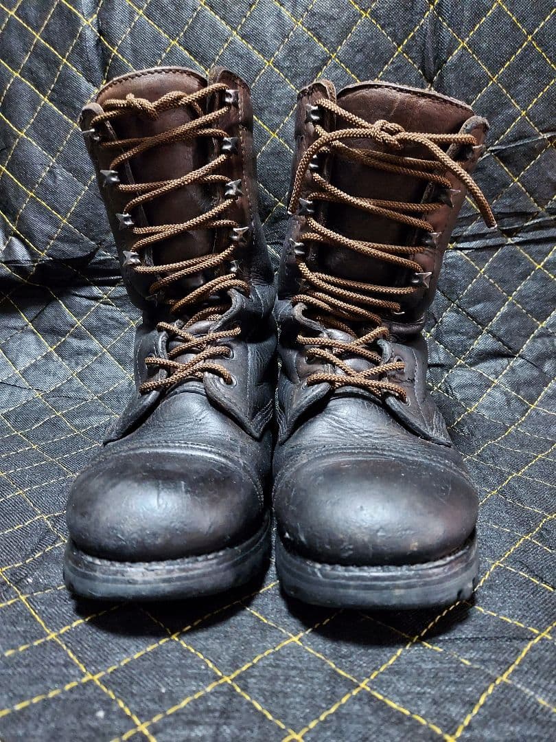 自衛隊 旧半長靴