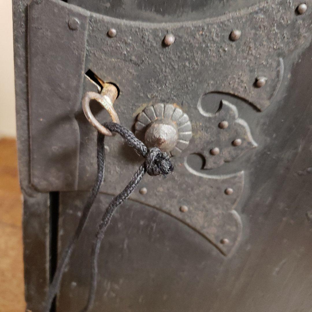 帳場箪笥 船箪笥 舟箪笥 江戸 幕末 船金庫 時代箪笥 アンティーク 和