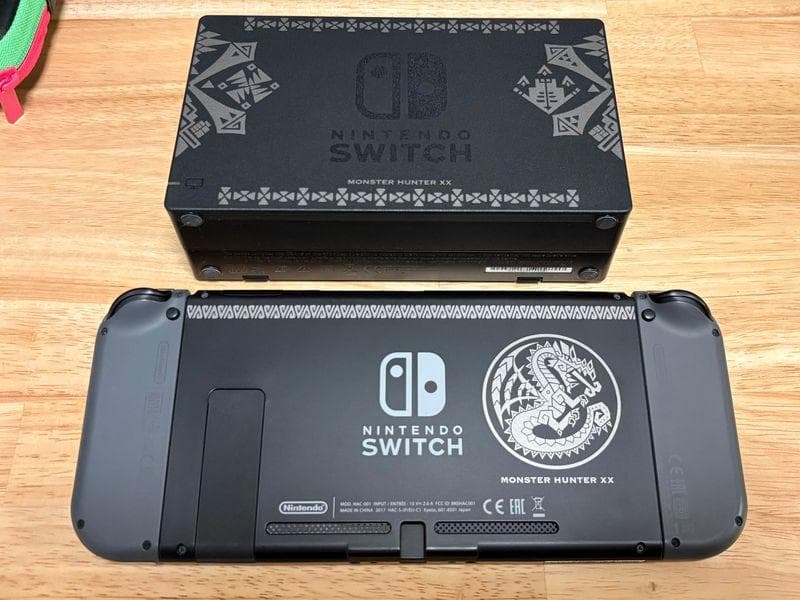 Nintendo Switch 本体(モンハンXX) +他