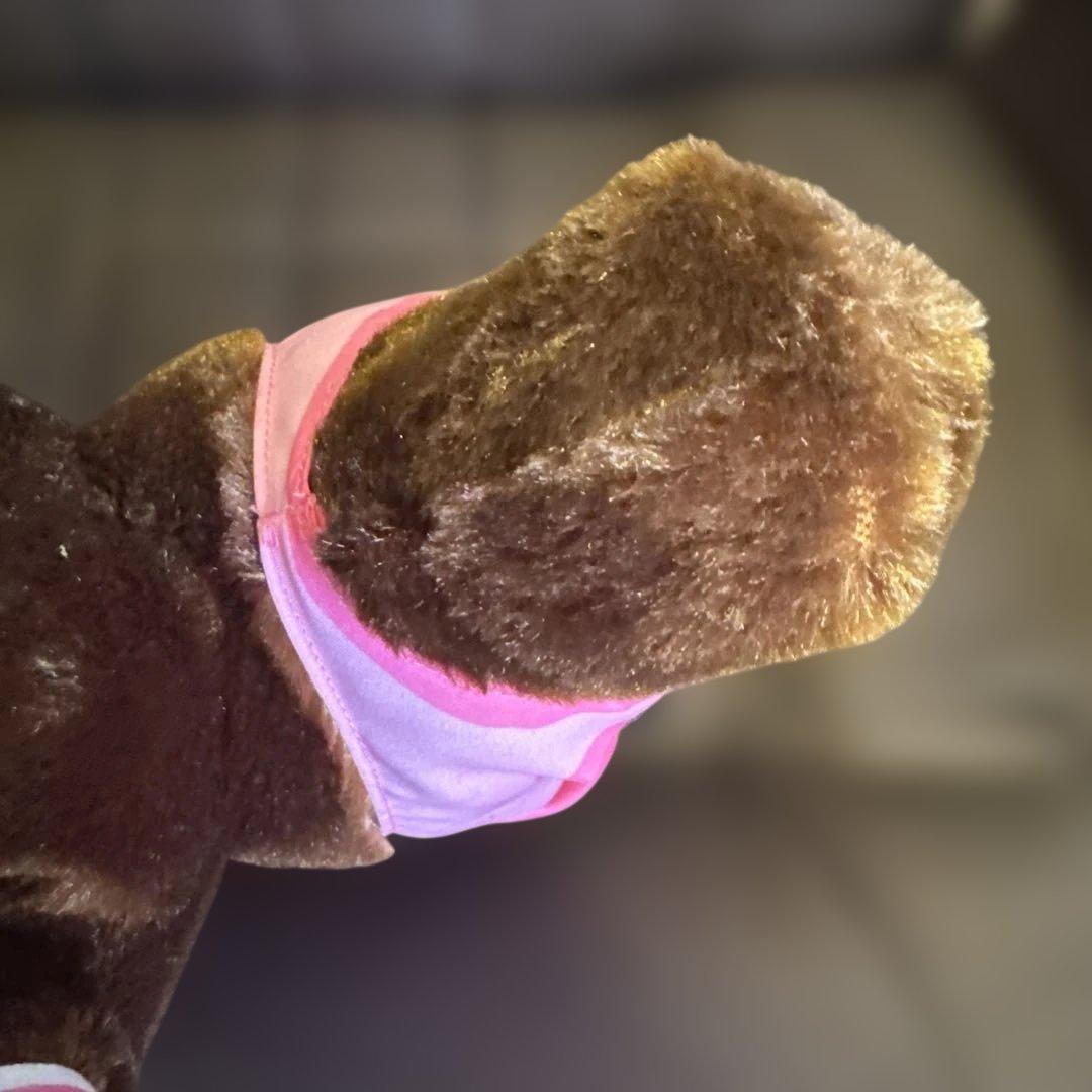 希少♡高知競馬　ハルウララ　ぬいぐるみ　3体まとめ売り　　ピンク/にんじん/ぞう