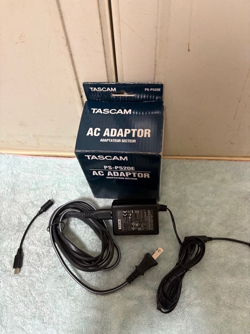 TASCAM DR-44WL(VER2-J) 外部電源アダプターセット