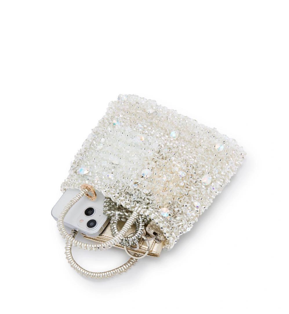 アンテプリマ　999 コレクション/クリスタル スクエア スモール　バッグ