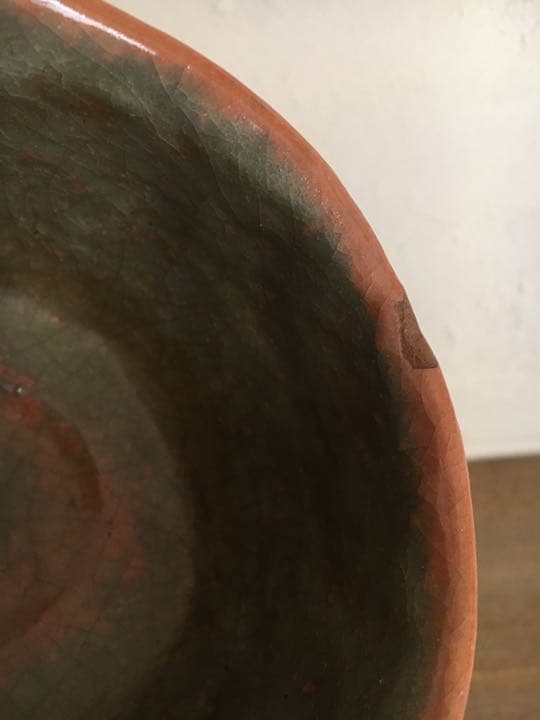 茶道具 茶碗 古門堂焼  岡崎信光造