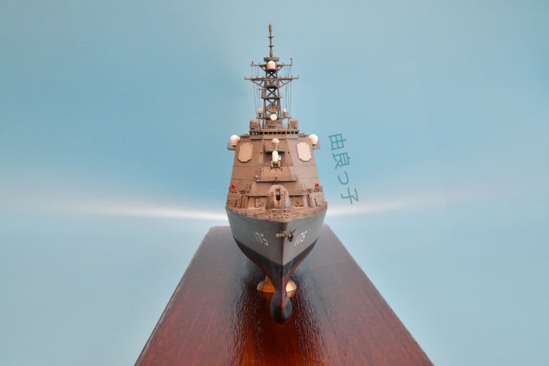 精密完成品 1/350海上自衛隊護衛艦みょうこう