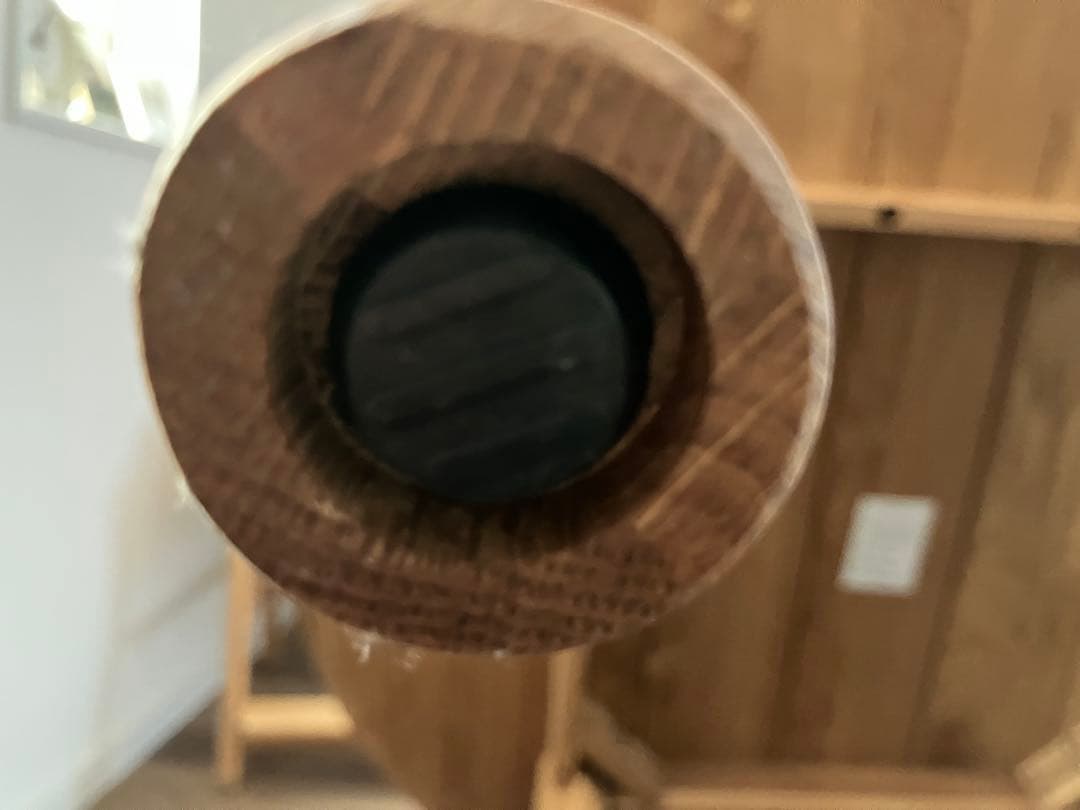 【チンネン様】大川家具　円形ダイニングテーブル