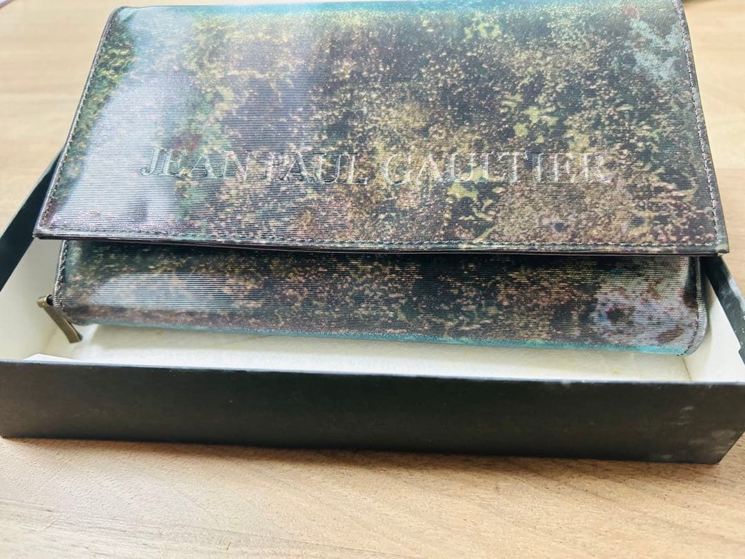 【極美品】90s JEAN PAUL GAULTIER 長財布