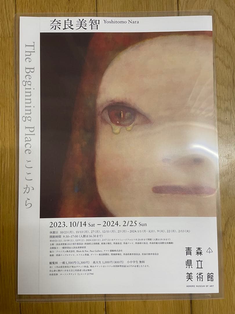 奈良美智のプレミアムチケット2023