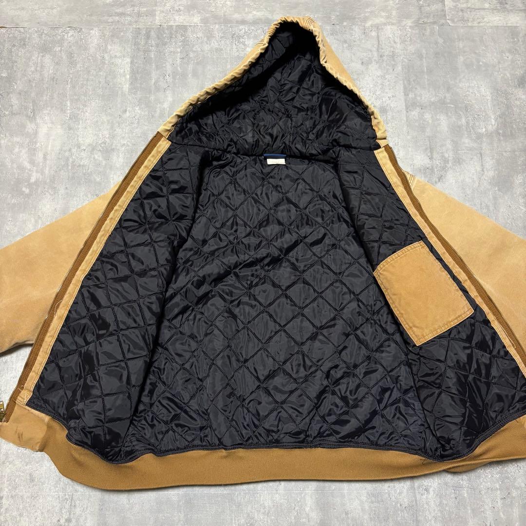 90s Dickies アクティブジャケット　ダック　パーカー　キルティング