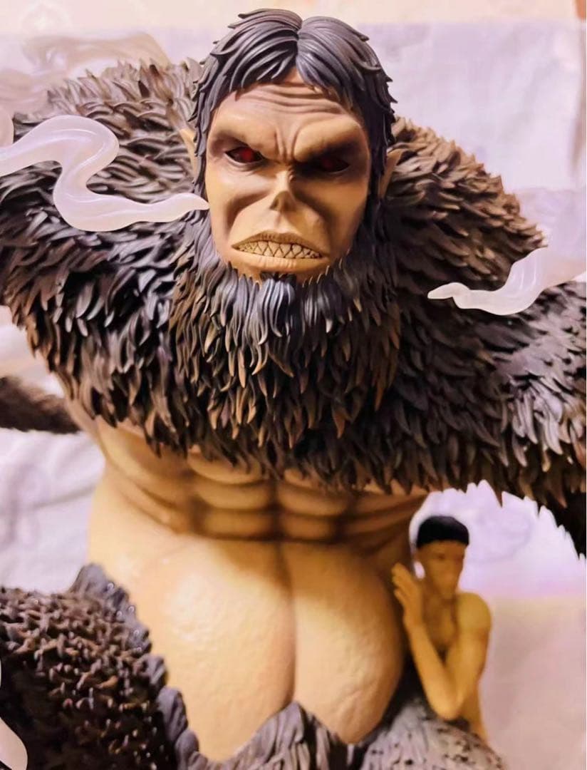 進撃の巨人 獣の巨人 ガレージキット ガレキ スタチュー①