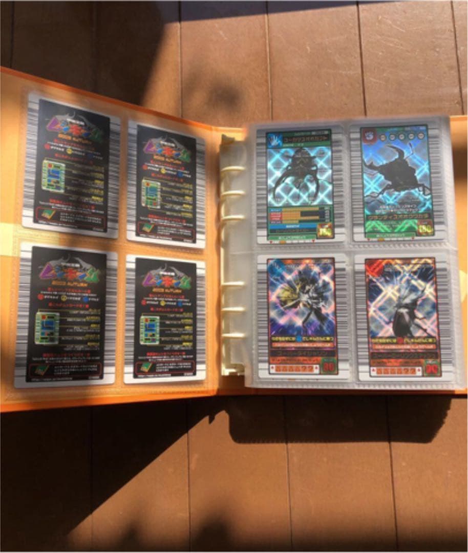 【最終出品】ムシキング／2003秋第1弾／金SP銀銅PN／全64枚フルコンプ