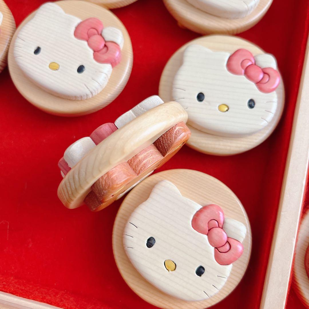 Sanrio ハローキティ オセロゲーム 平成レトロ 知育 レトロホビー