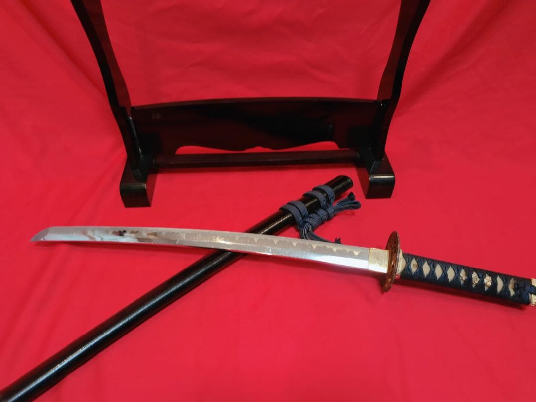 模造刀 脇差 龍図 菊 拵 日本刀 刀装具 模擬刀 関 美濃 三本杉