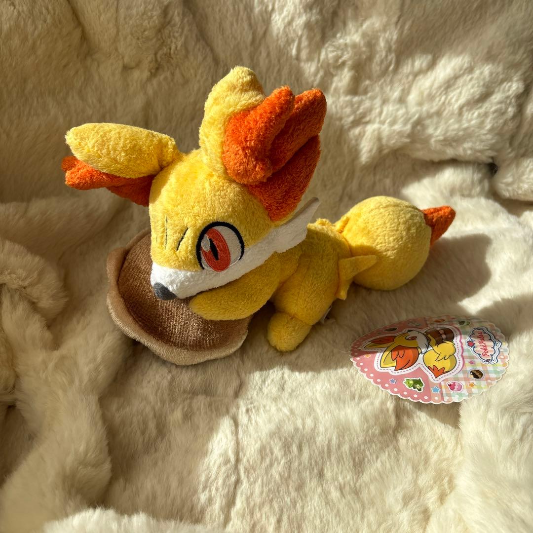 ポケモンセンター ポケパルレ フォッコ ぬいぐるみ ポケドール