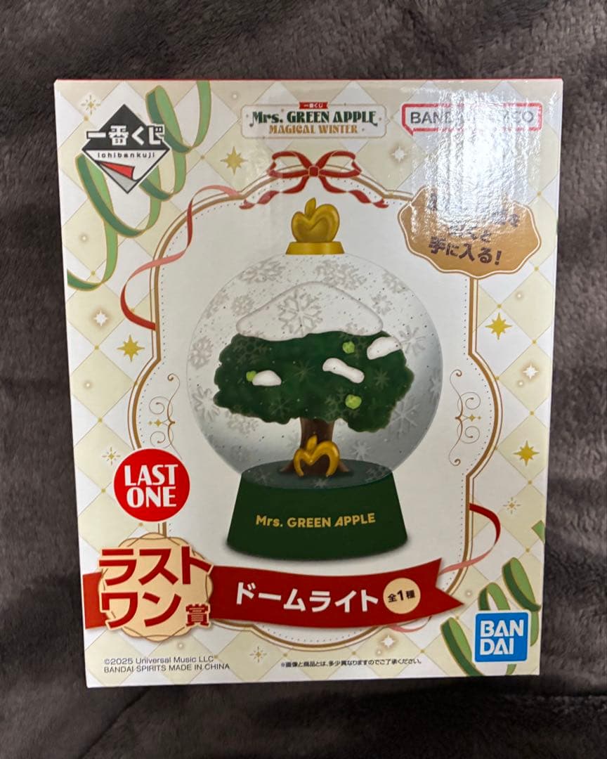 Mrs. GREEN APPLE ミセス ストール タペストリー ラストワン