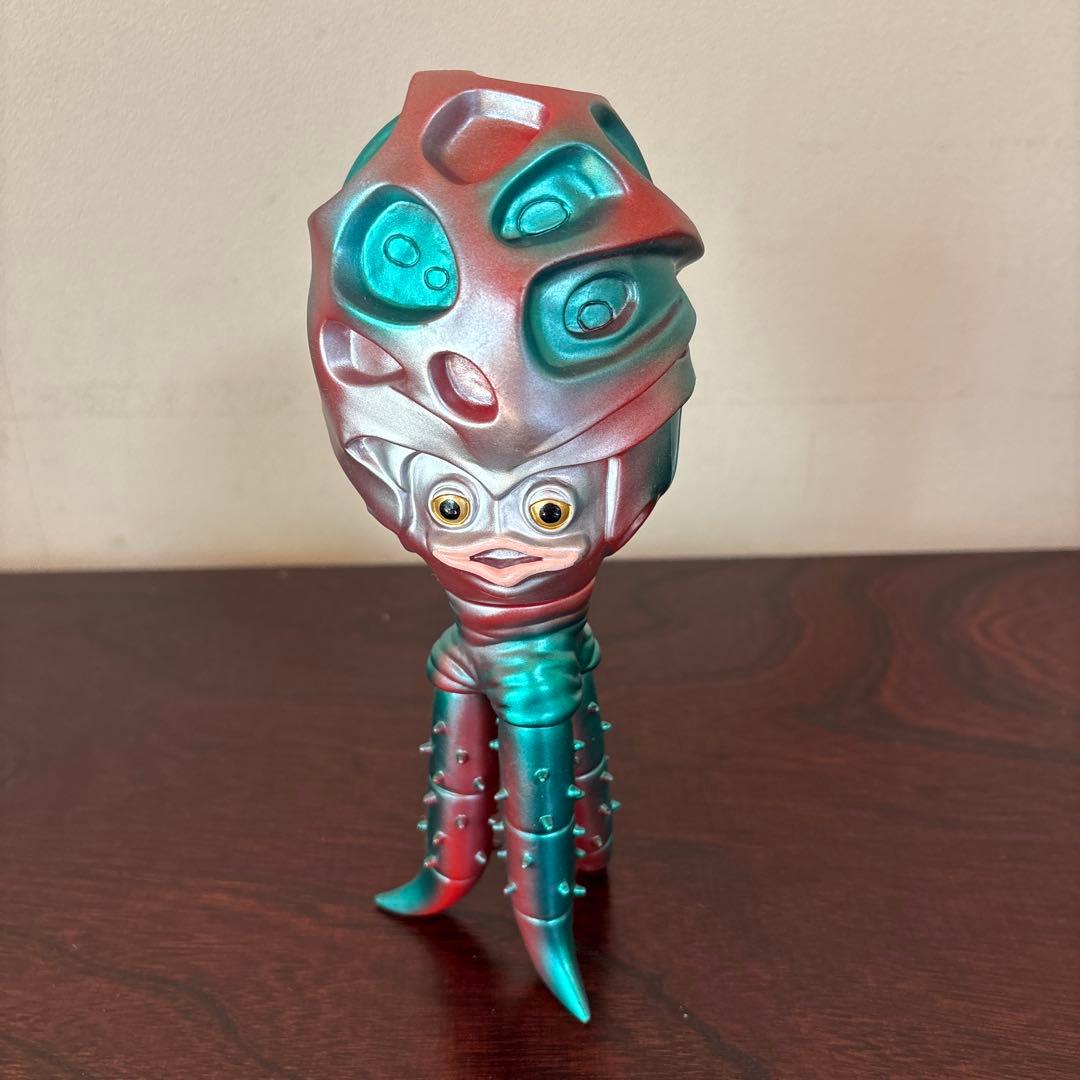 M1号 チブル星人 ソフビ M1号 シリーズ セブン チブル星人 ソフビ