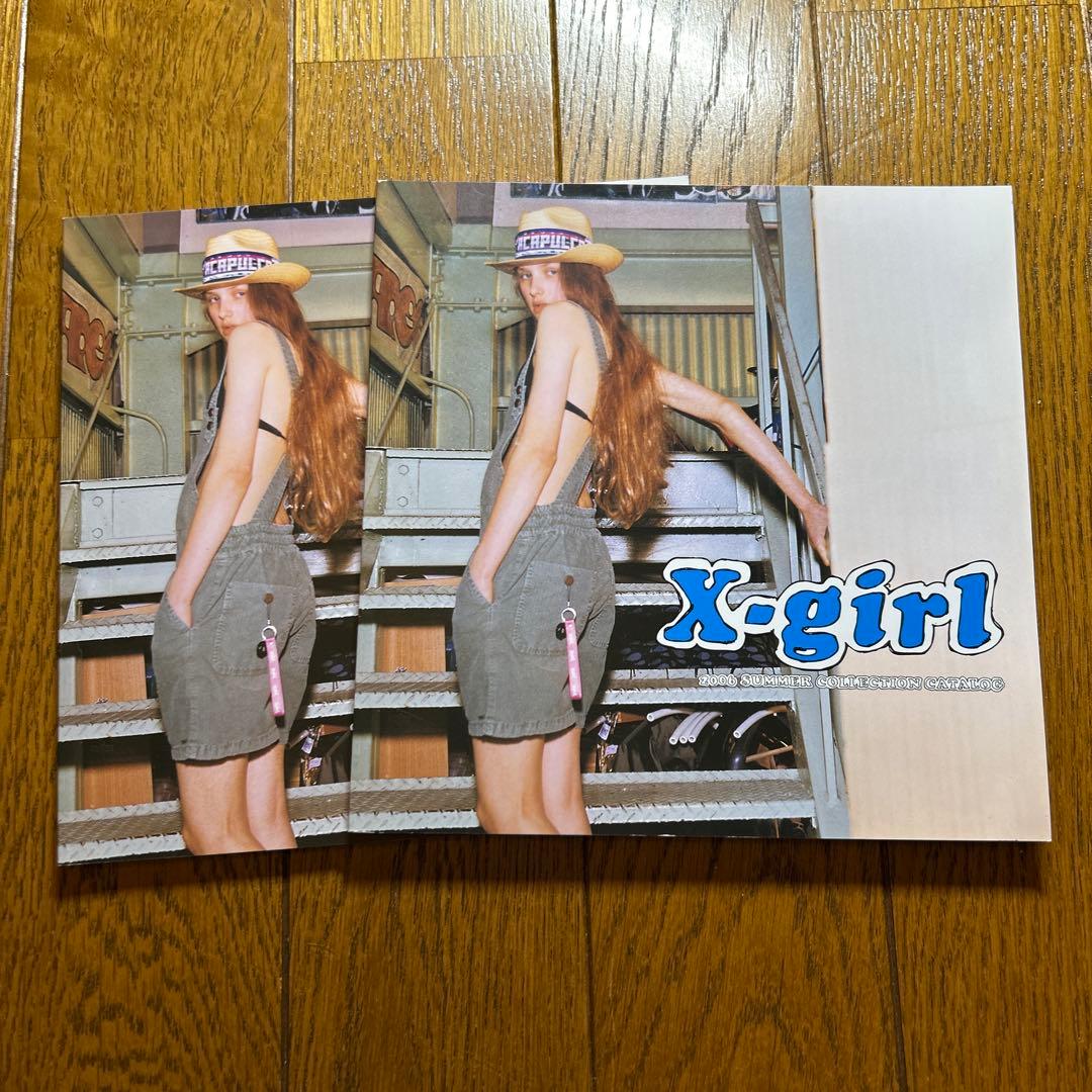 X-girl コレクションカタログ1999〜2008【19冊】エックスガール