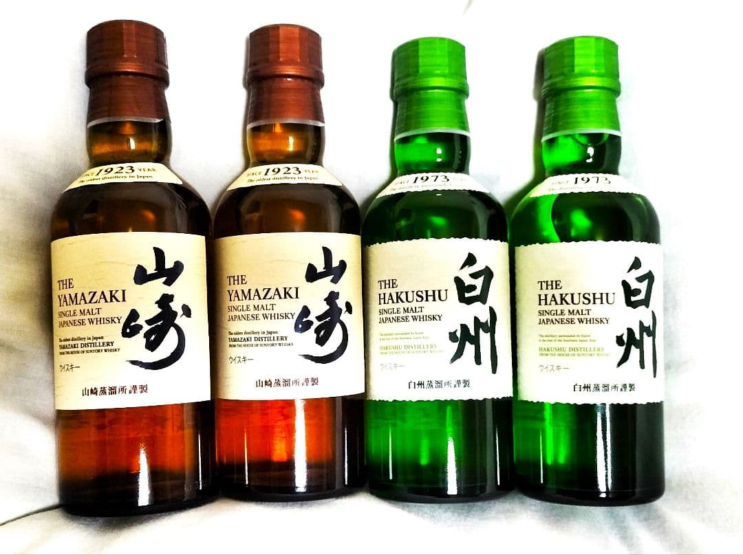 白州180ml 4本セット