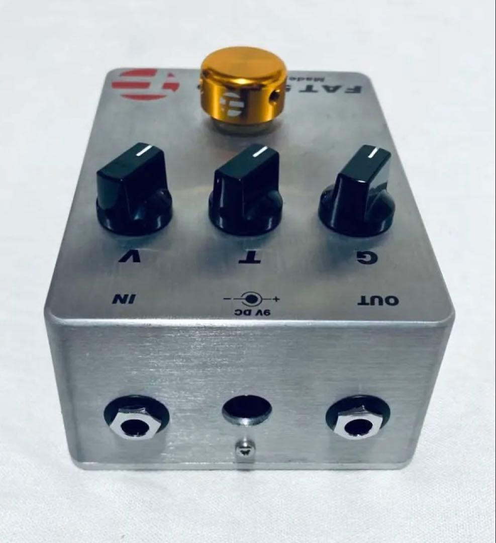 FAT 514.D 購入証明 本箱 取説付 松本孝弘B’z エフェクター 美品