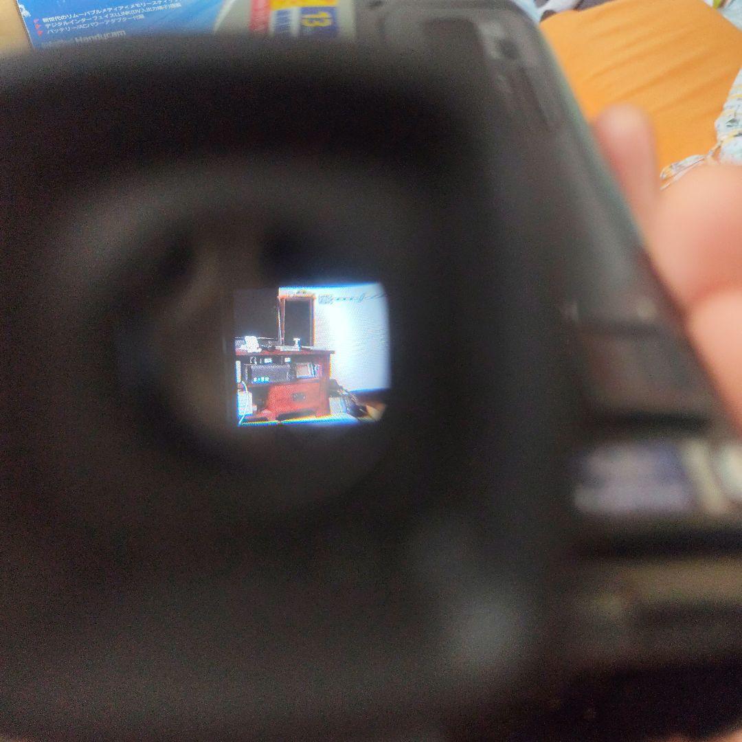 SONY DCR-TRV620K ビデオカメラ本体