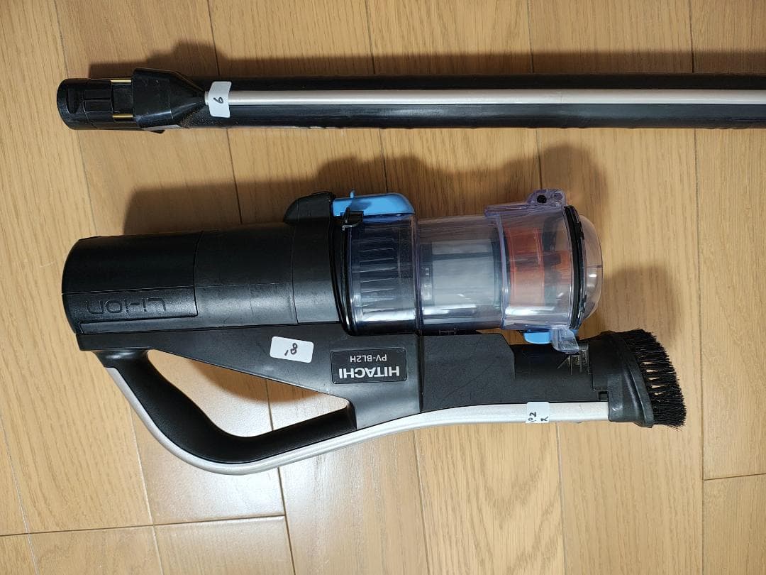 日立☆PV-BL2H☆2021年製☆バッテリー新品と同等☆6