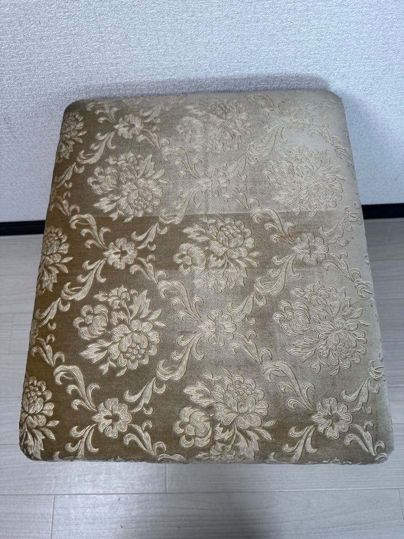 イタリア アンティーク調 スツール オットマン ※i1※