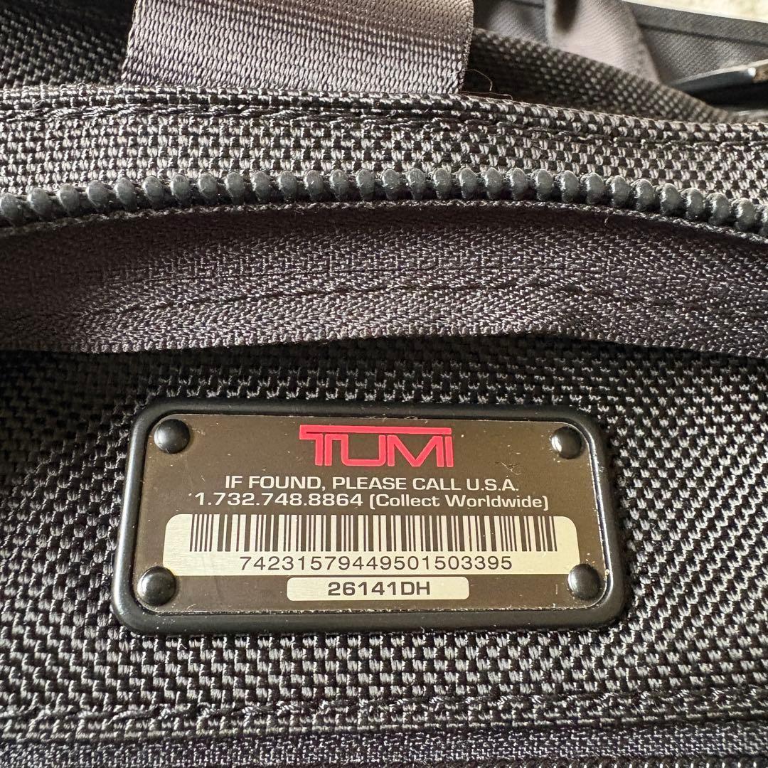 TUMI トゥミ ALPHA ビジネスバッグ 2WAY ブリーフケース ブラック