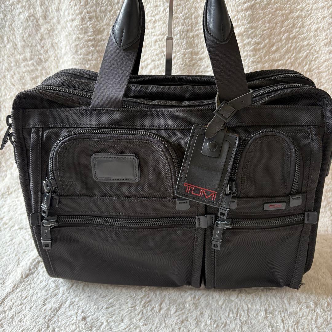 TUMI トゥミ ALPHA ビジネスバッグ 2WAY ブリーフケース ブラック