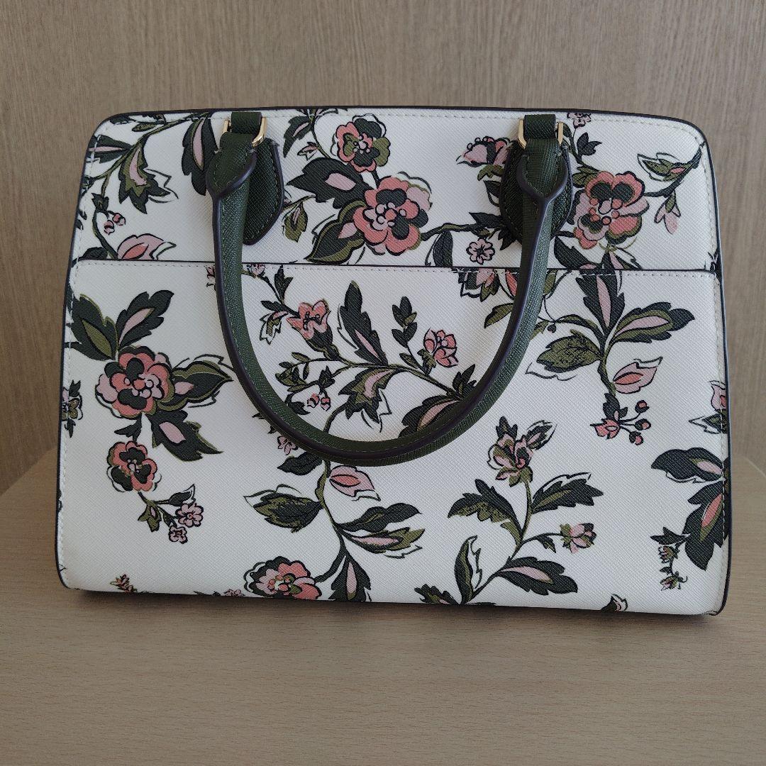 【新品・未使用】kate spade 花柄 ハンドバッグ