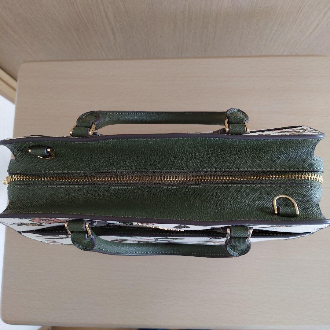 【新品・未使用】kate spade 花柄 ハンドバッグ