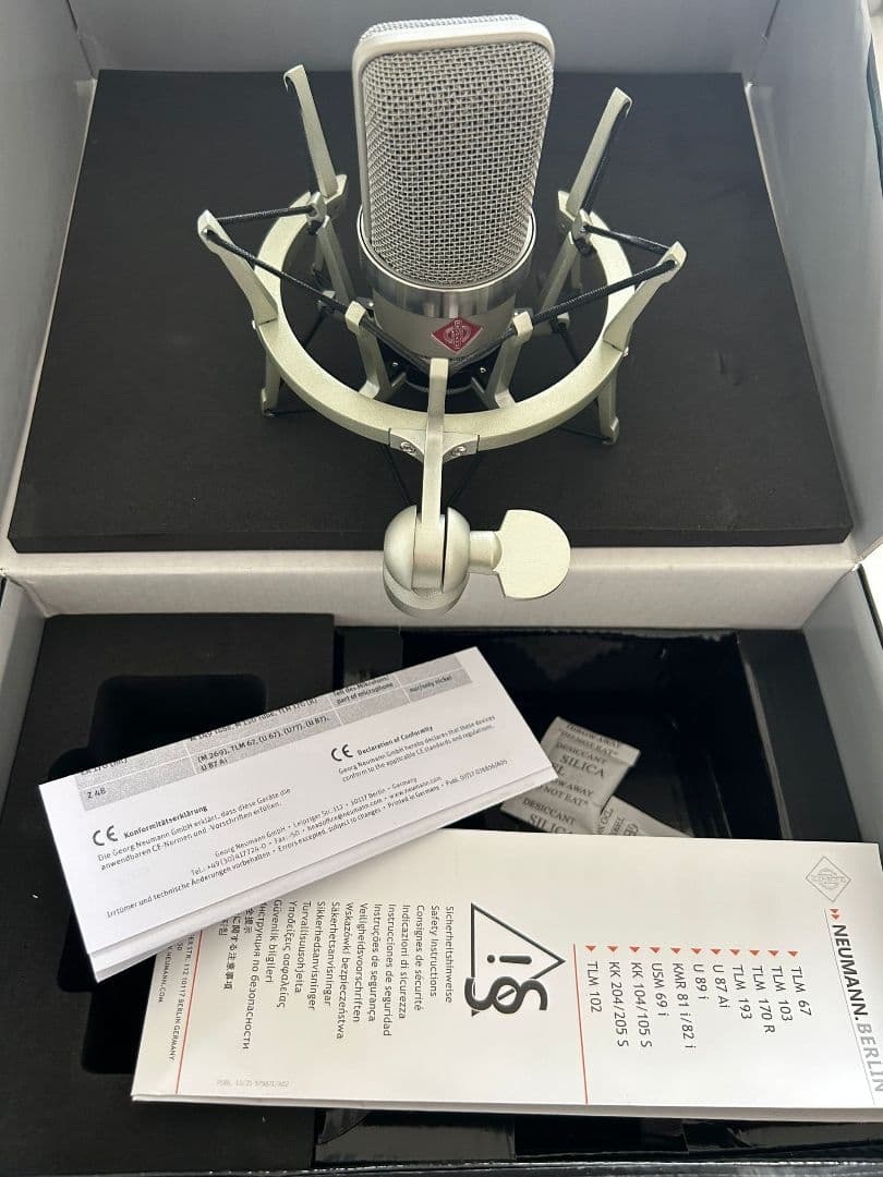 NEUMANN TLM102 コンデンサーマイク (美品)