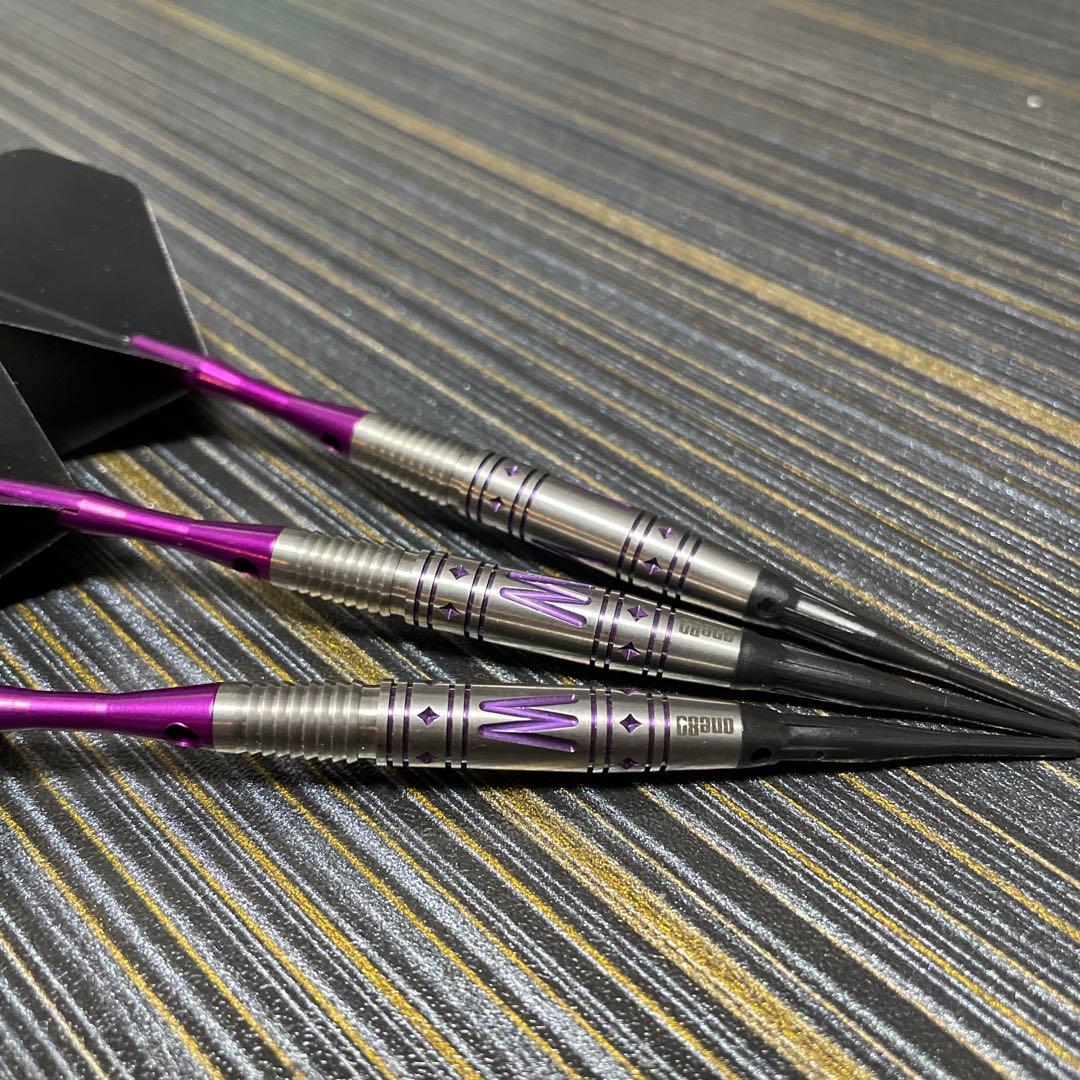 激レア 投げやすい カットキツめ ワンエイティ ミカ ユー 17g ミカ3