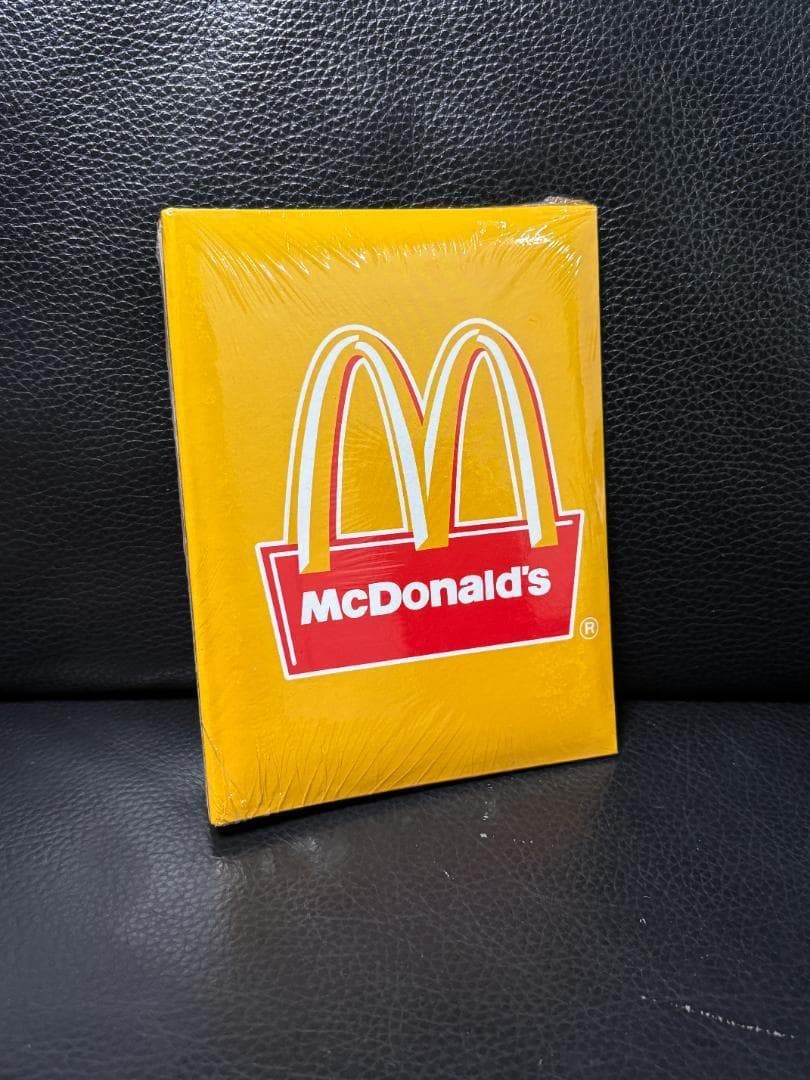 断捨離 マクドナルド フォトアルバム 赤30、黄30、茶20