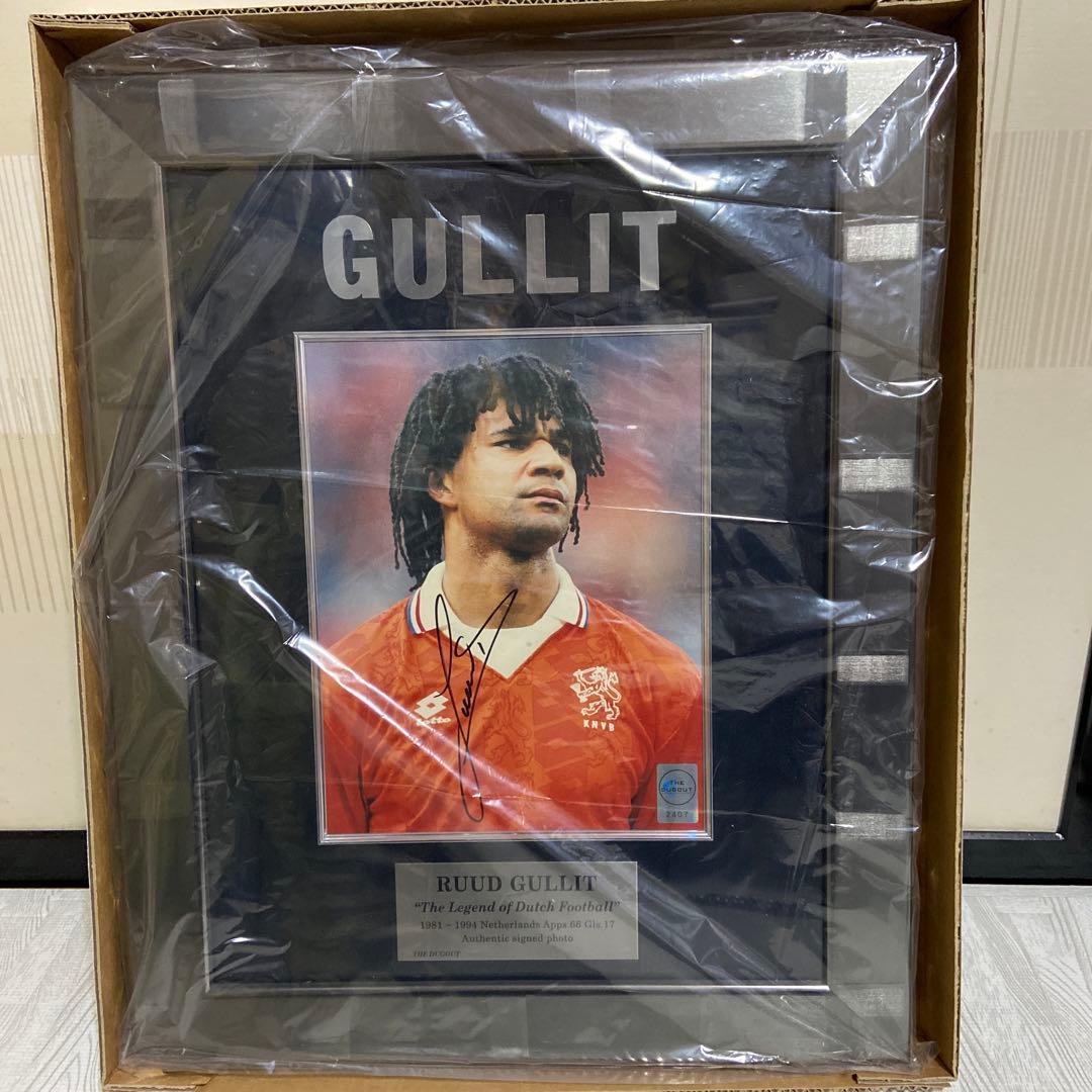 ルート・フリット直筆サイン入りフォト　額入りフォト 直筆サイングッズ,ICONS,ルート・フリット ｜カードファナティック公式通販