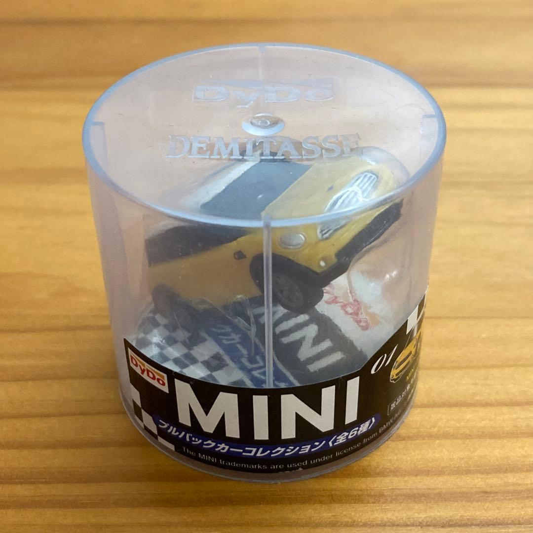 「MINI × DyDo DEMITASSE プルバックカーコレクション」全6種