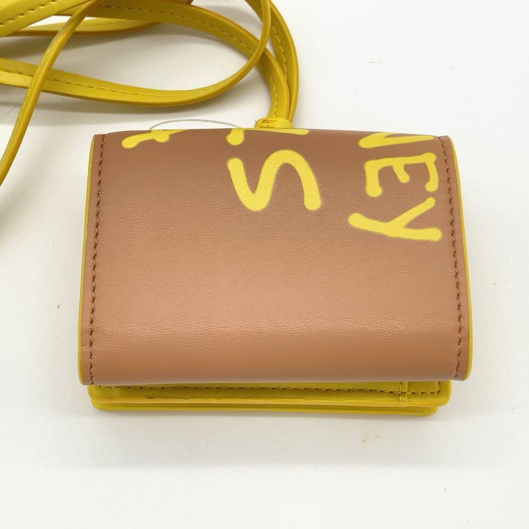 STELLA McCARTNEY コンパクトウォレット 三つ折り財布 ストラップ