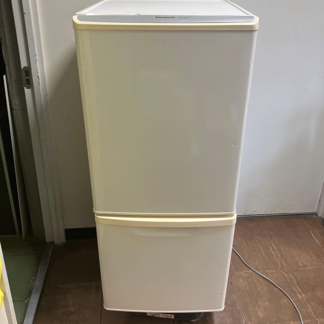 【Panasonic】冷蔵庫 NR-B143W 概要 パーソナル冷蔵庫 NR-B143W | 冷蔵庫 | Panasonic