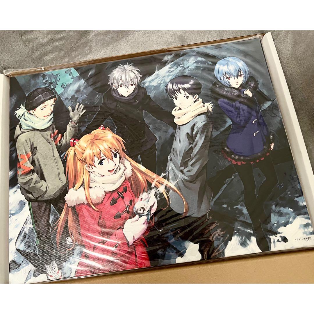 エヴァンゲリオン キャンバスアート F6サイズ 貞本義行