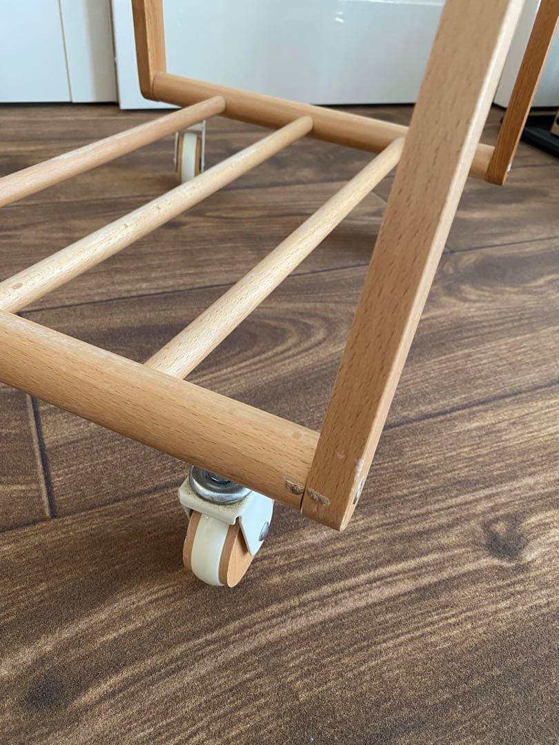 Hinata Life キャリーバスケットワゴンL