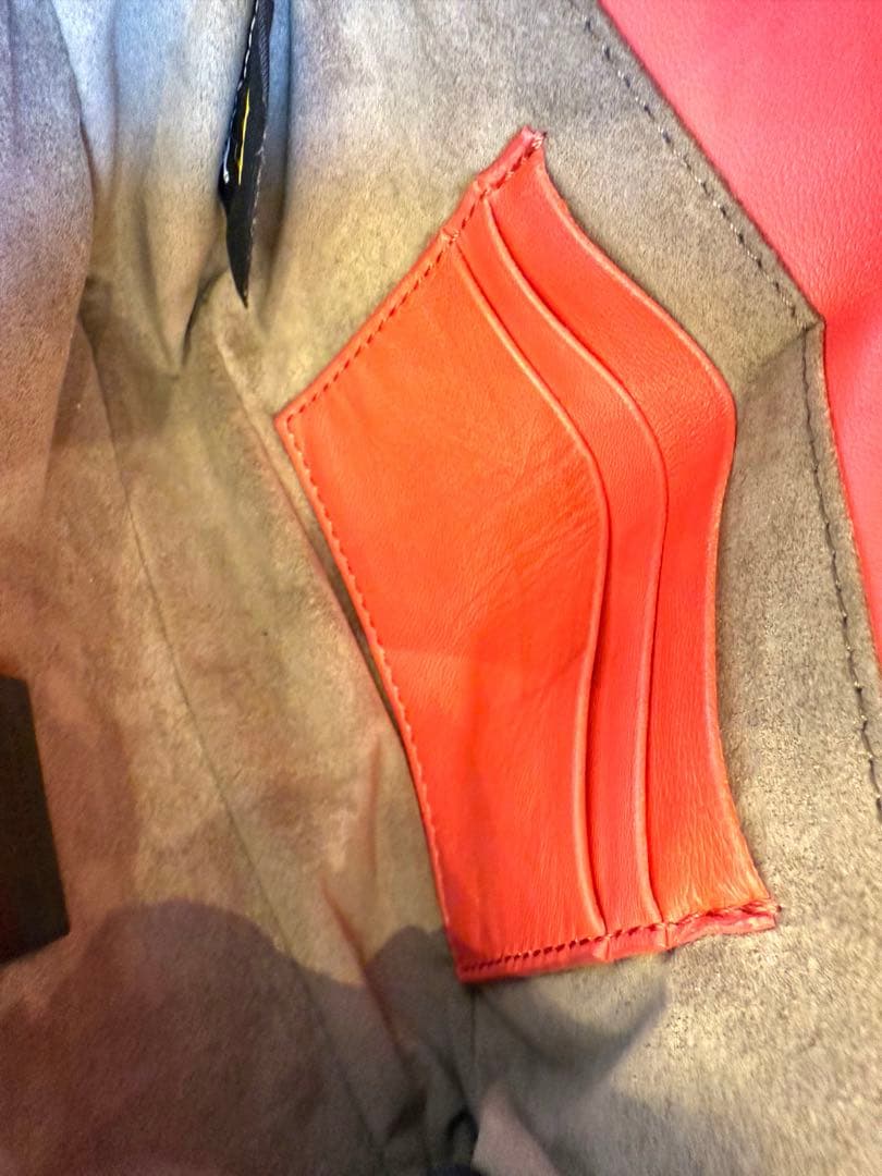 極美品❤︎パリ本店購入FENDI マルチカラー ショルダーバッグアンティーク