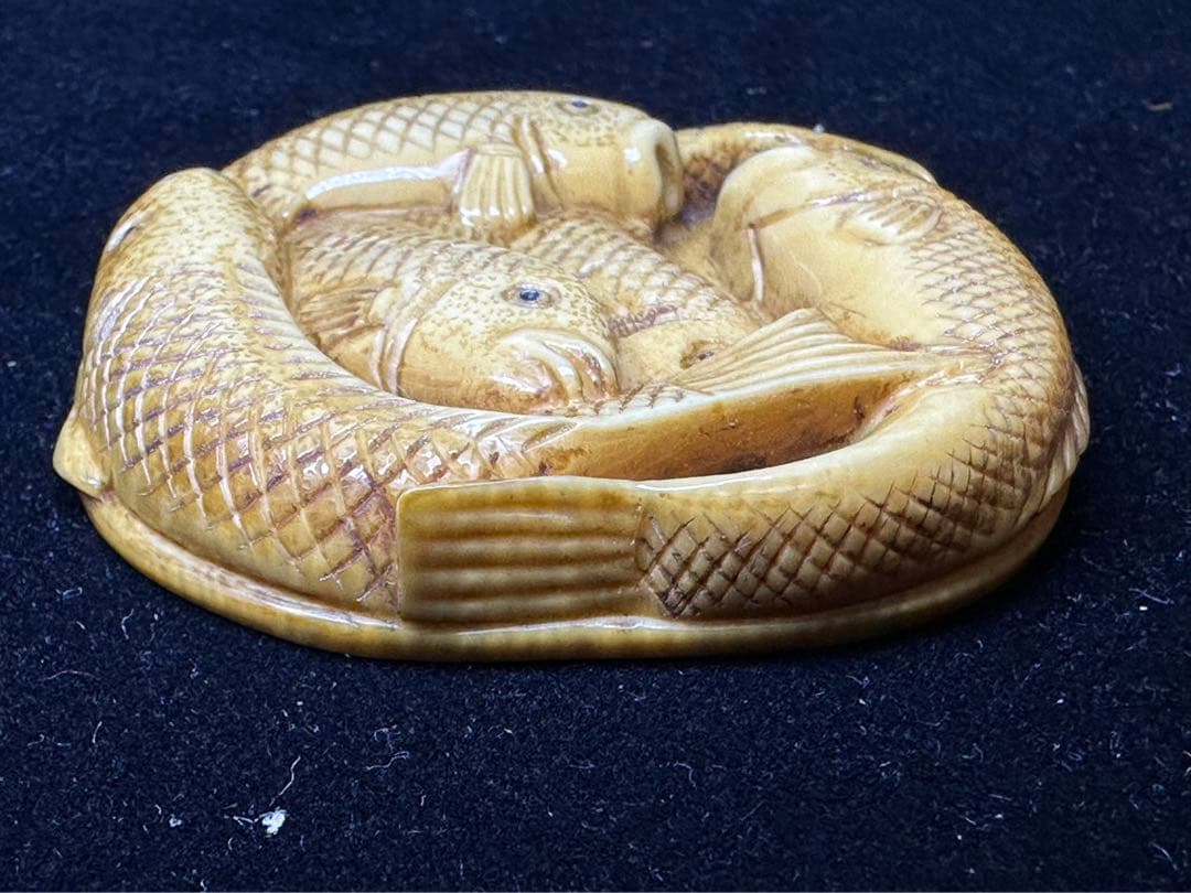 浮世絵春画』 根付 （提げ物 /緒締め /帯留め /Netsuke）