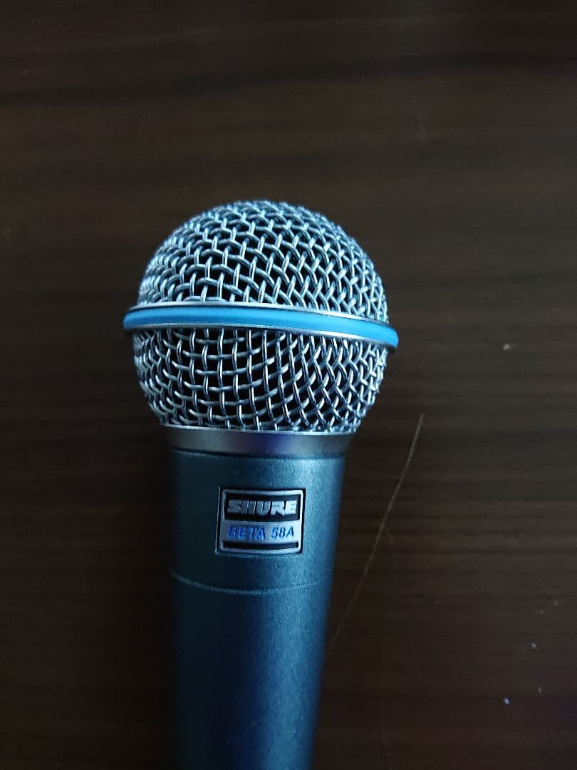 配信機器・PA機器・レコーディング機器 SHURE BETA58A