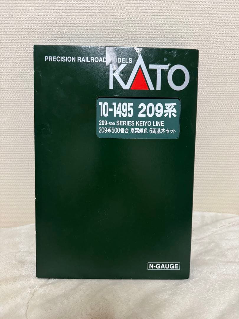 KATO 209系500番台 京葉線 10-1495 6両基本セット
