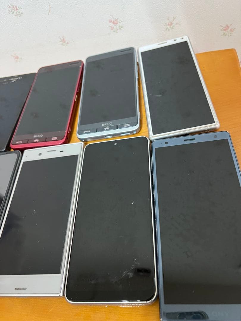 Androidスマホ ジャンク 18台まとめ 部品取り