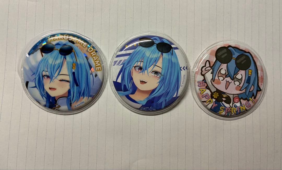 春雨麗女 缶バッジセット あおぎり高校 - メルカリ