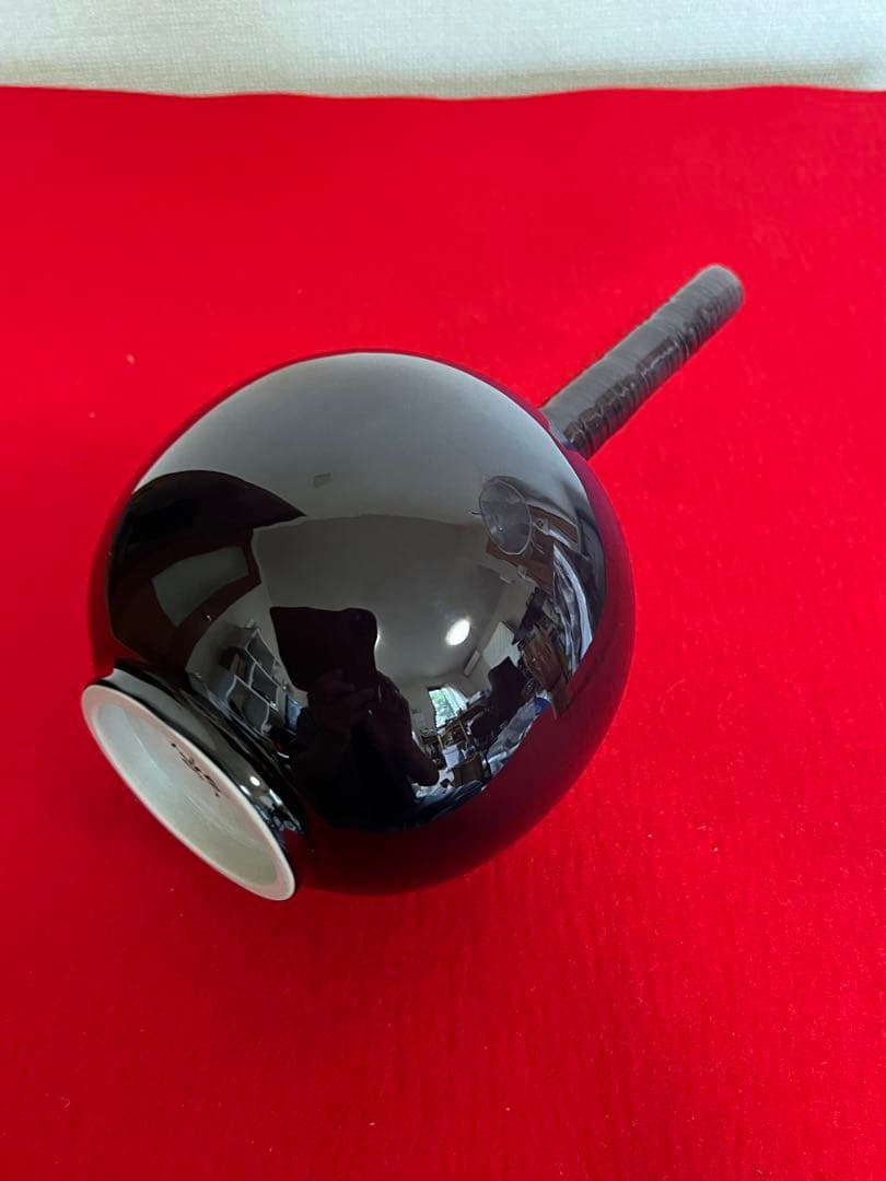 人間国宝  三代 徳田八十吉（正彦銘）  鶴首 花入 管理T199