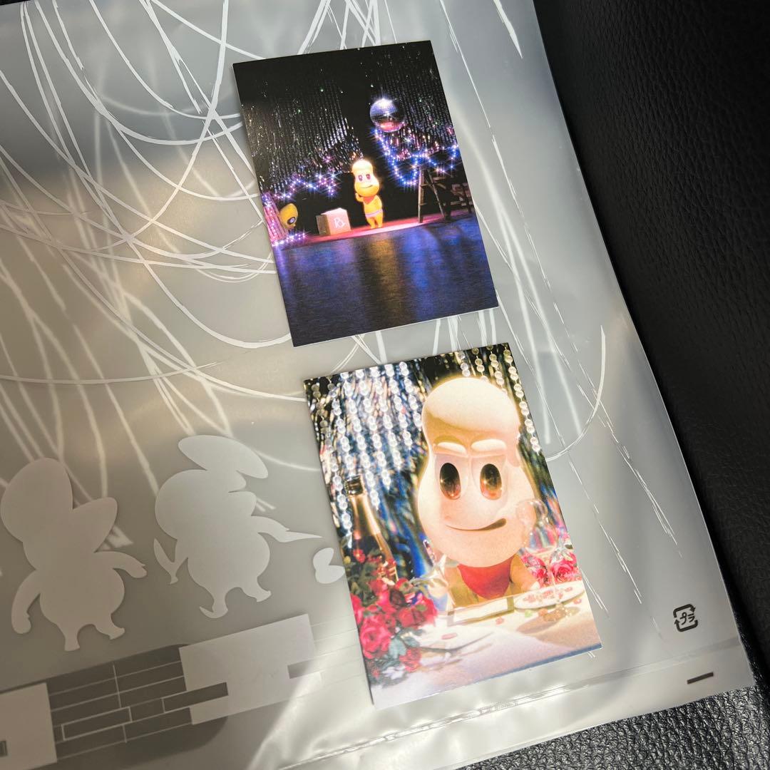 ピーナッツくん カード2枚 ショッパー付き ソフビ ぽこピー PQ