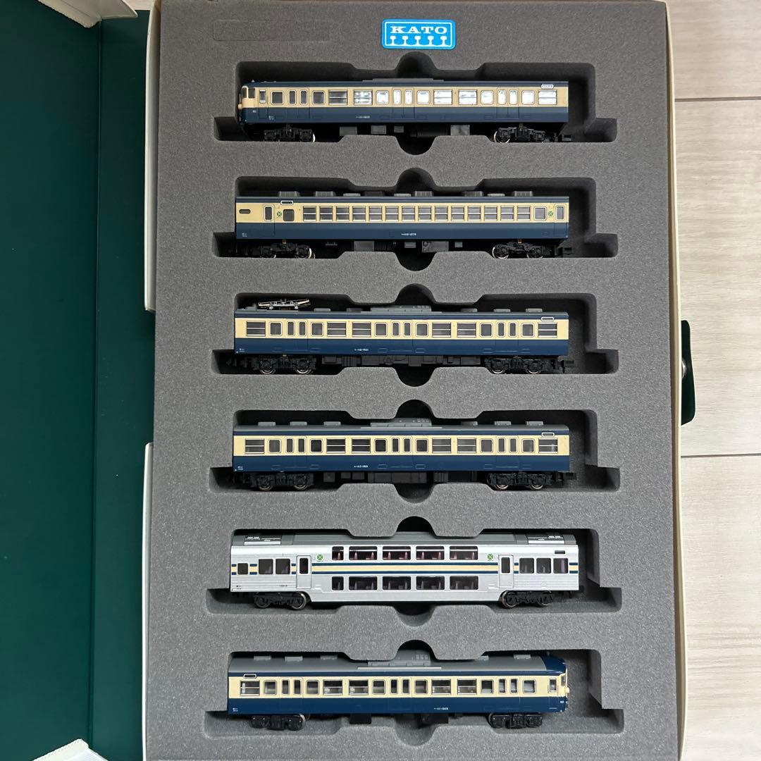 KATO 113系 Nゲージ 鉄道模型セット