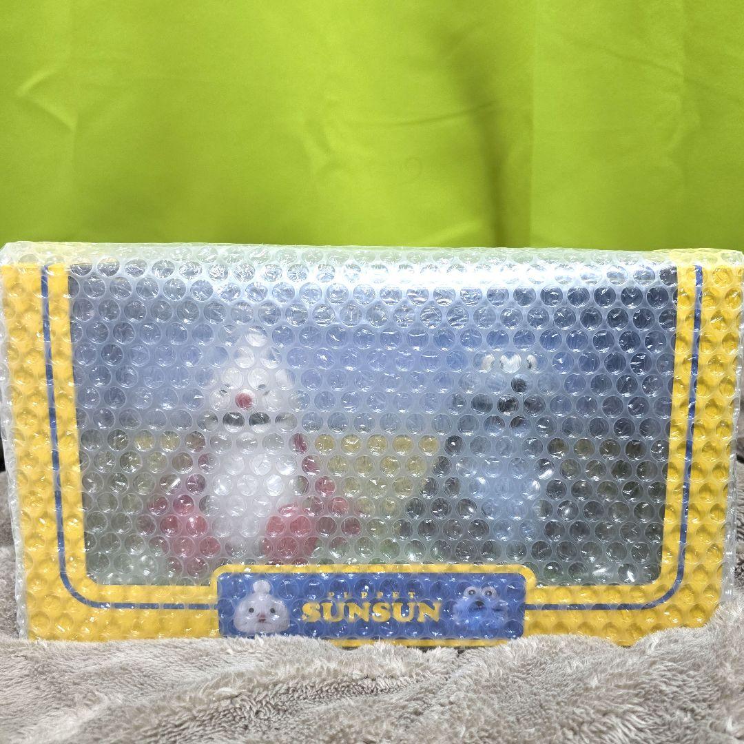 新品未開封】パペットスンスンハッピーバック セブンイレブン - メルカリ