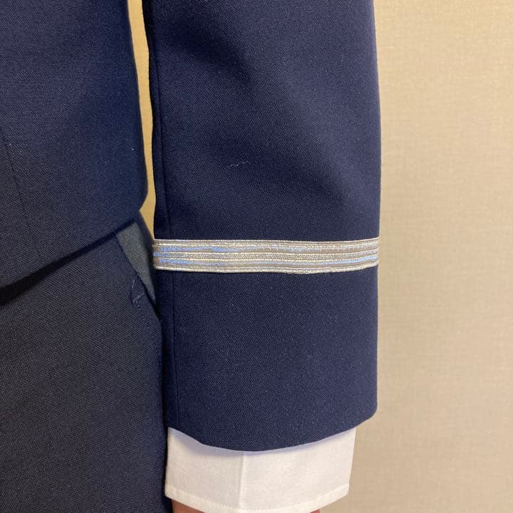 美品】USAF 米空軍 メスドレススーツ(オフィサー用)Sサイズ